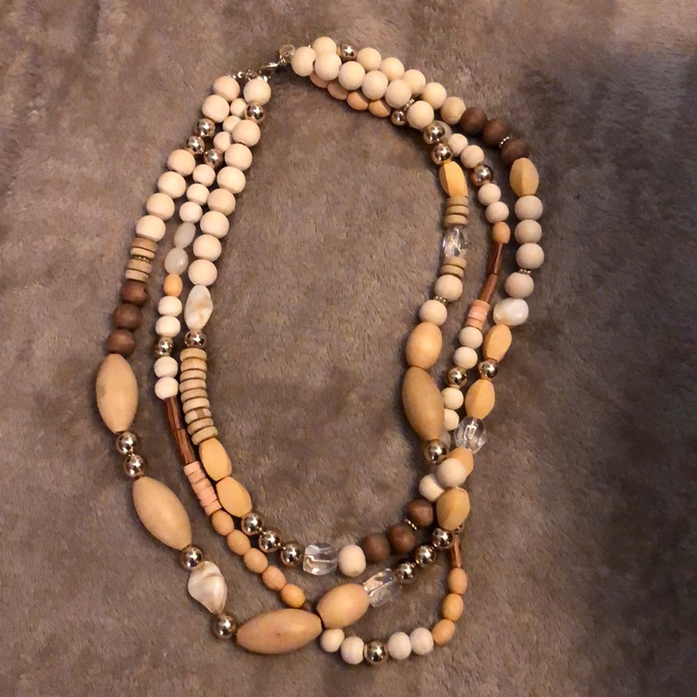 Beaded necklace